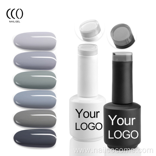 CCO Wholesale Organic Global Fashion High Gloss Color Soak Off Uv Gel Nail Polish Self Leveling Type